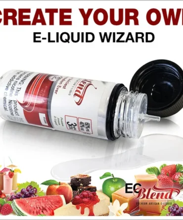 01 Create Your Own E-Liquid Wizard by Flavor Vapor