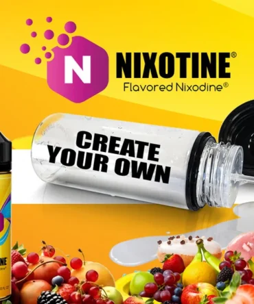 01 Create Your Own Nixotine Flavor