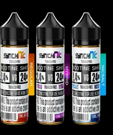 01-QuickOrder - SynthNic NicShot Nicotine Additive 15ml
