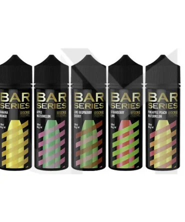 0mg Bar Series Gold Edition 100ml Shortfill (70VG/30PG)