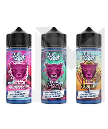 0mg Dr Vapes Pink Frozen 100ml Shortfill (78VG/22PG)