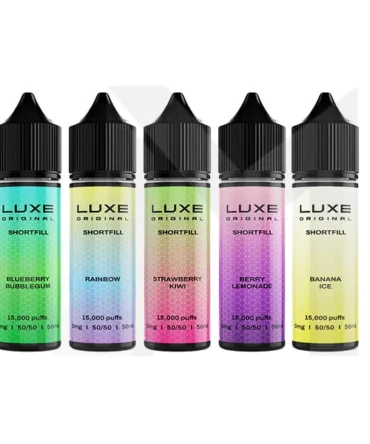 0mg LUXE Original 50ml Shortfill (50VG/50PG)