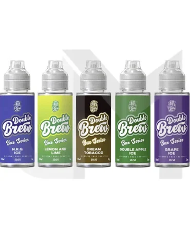 0mg Ohm Brew Bar Series Double Brew 100ml Shortfill (50VG/50PG)