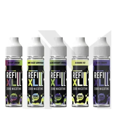 0mg Refill XL 30ml Longfill (50VG/50PG)
