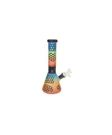 10.5" Multi Color Beaker Water Pipe - $27.75