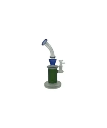10" Cloud Pattern Glass Water Pipe - $23.99