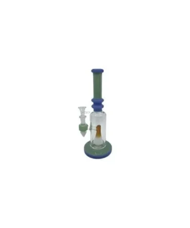 10" Colorful Water Pipe with Percolator - $43.5