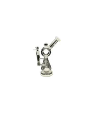 10" Donut Glass Recycler Water Pipe with Percolator - $29.99