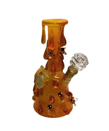 10" Dripping Honey Waterpipe