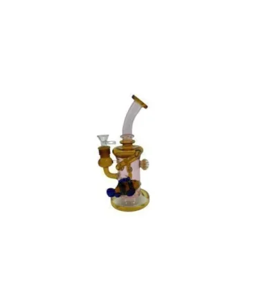 10" Fish Recyler Glass Water Pipe - $0