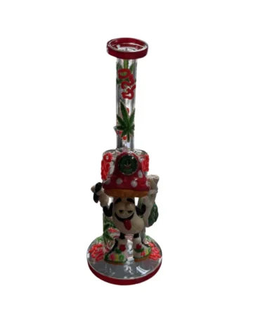 10" Mushroom Man Water Pipe