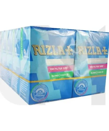 10 Pack Slim 6mm Rizla Filter Tips