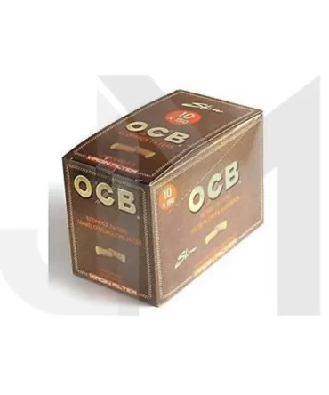 10 x 150 OCB Virgin Bagged Filters
