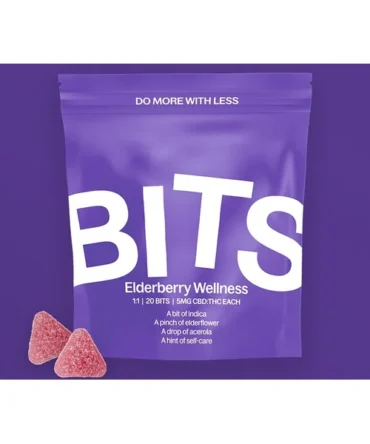 1:1 Elderberry Wellness Bits