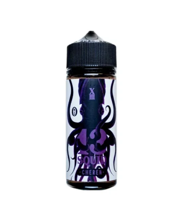 13 Squid Cheren Blackcurrant Menthol 100ml Shortfill E-Liquid