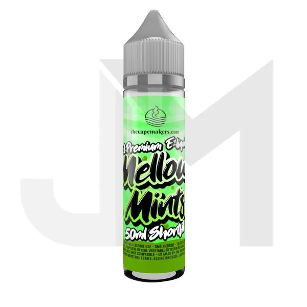 #1 Premium E-liquid by The Vape Makers 50ml Shortfill 0mg (70VG/30PG)