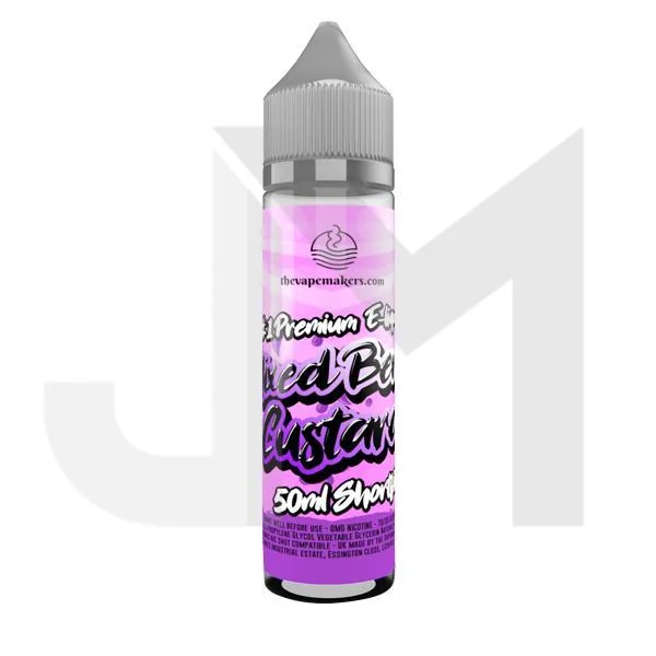 #1 Premium E-liquid by The Vape Makers 50ml Shortfill 0mg (70VG/30PG)