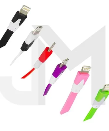 1m Flat iPhone Sync Data Charging Cable