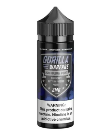 .270 Hollow Point - Gorilla Warfare 120mL