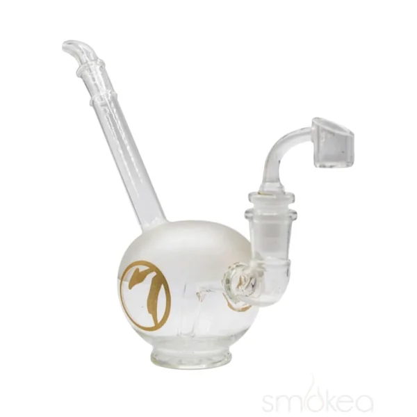 7 Pipe Twisty Glass Mini Bong