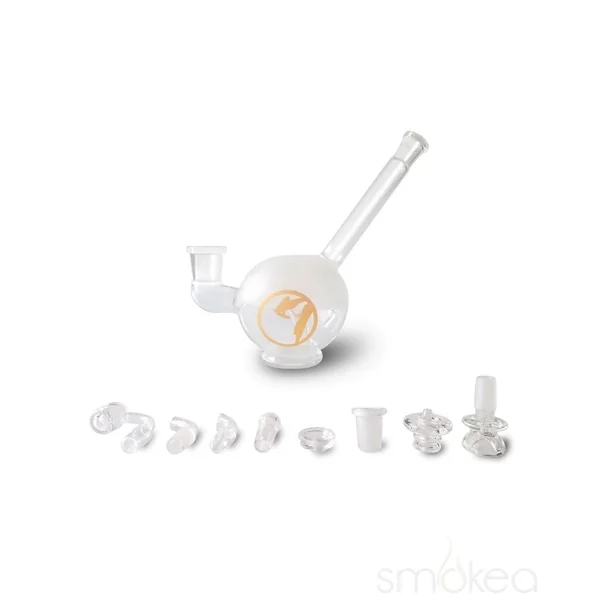 7 Pipe Twisty Glass Mini Bong
