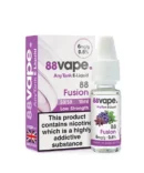 88Vape Any Tank 88 Fusion 10ml E-Liquid