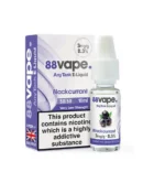 88Vape Any Tank Blackcurrant 10ml E-Liquid