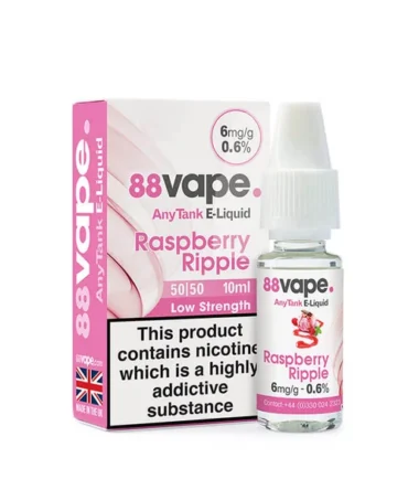 88Vape Any Tank Raspberry Ripple