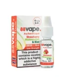 88Vape Any Tank Strawberry Watermelon & Kiwi 10ml E-Liquid