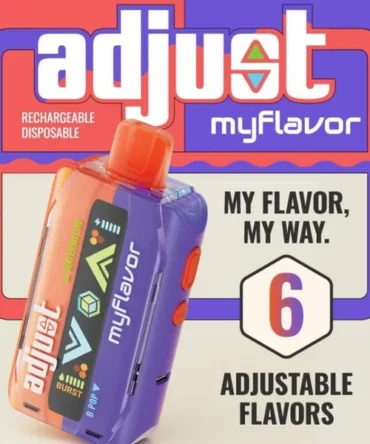 Adjust MyFlavor 40K