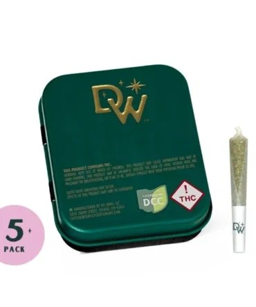 Afternoon Delight Pre-Roll | 5 x 0.35g