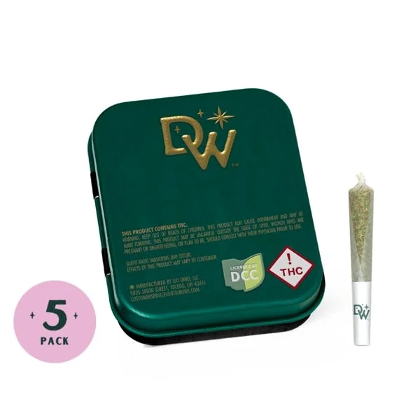 Afternoon Delight Pre-Roll | 5 x 0.35g