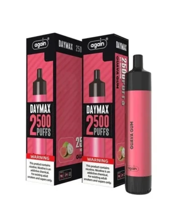 again daymax 2500 bold guava gum