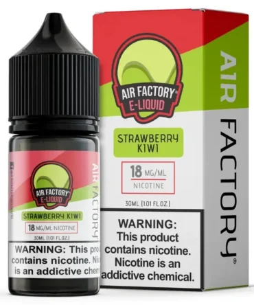 Air Factory Salt E-Juice - Strawberry Kiwi