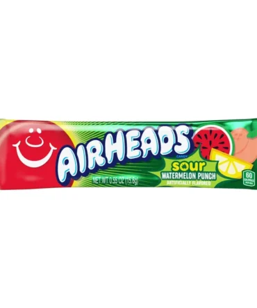 Air Heads Sour Watermelon punch 15.6g