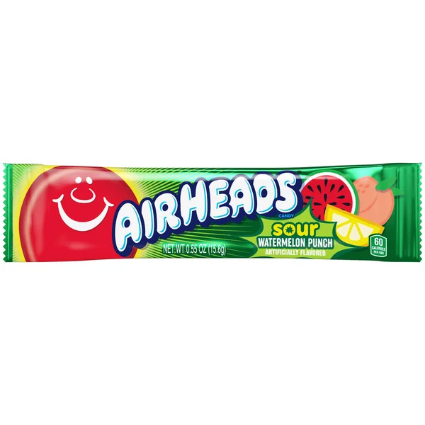 Air Heads Sour Watermelon punch 15.6g