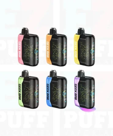 All Flavors - Geek Bar Pulse X - 25,000 Puff Disposable Vape