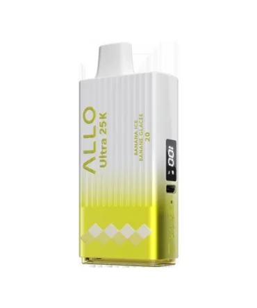 Allo ultra 25k banana ice