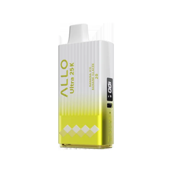 Allo ultra 25k banana ice