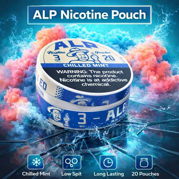 ALP Nicotine Pouch