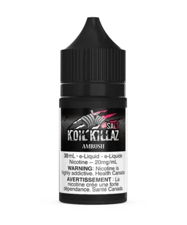 Ambush SALT Koil Killaz E-Liquid | 30mL Bottle - VapeLoft