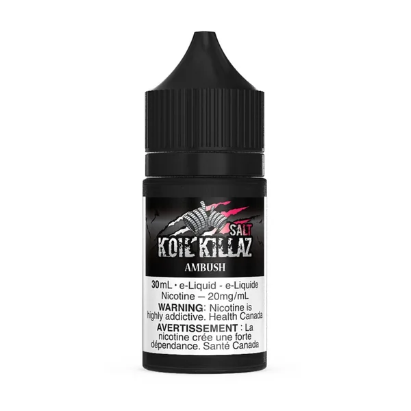 Ambush SALT Koil Killaz E-Liquid | 30mL Bottle - VapeLoft