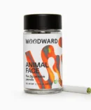 Animal Face Pre-Roll | 5 x 0.5g