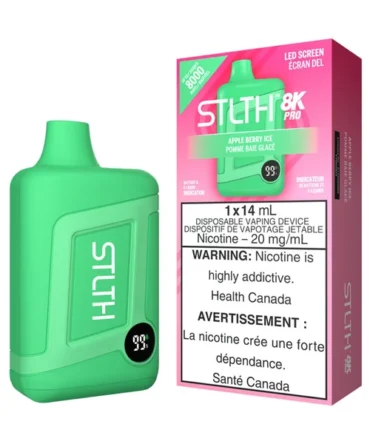 Apple Berry Ice STLTH 8K Pro - VapeLoft - 8000 Puffs
