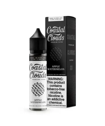 Apple Watermelon - Coastal Clouds Co. 60mL