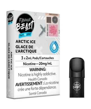 Arctic Ice Flavour Beast Pods | 3 Pack | VapeLoft