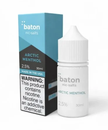 Arctic Menthol - Baton Salt 30mL