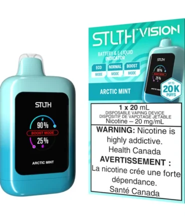 Arctic Mint STLTH Vision Disposable Vape | 20K Puffs - VapeLoft