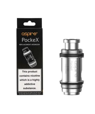 Aspire PockeX Replacement Coils