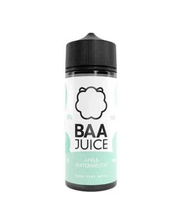 Baa Juice Apple Watermelon Shortfill 100ml E-Liquid